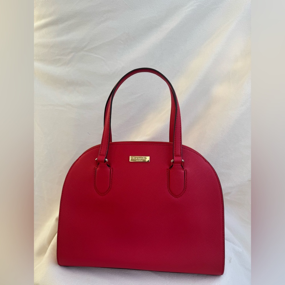 SPECIAL BUNDLE KATE SPADE RED WALLET AND BAG